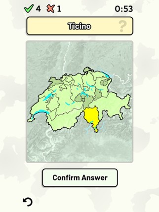 Swiss Canton Quiz Image