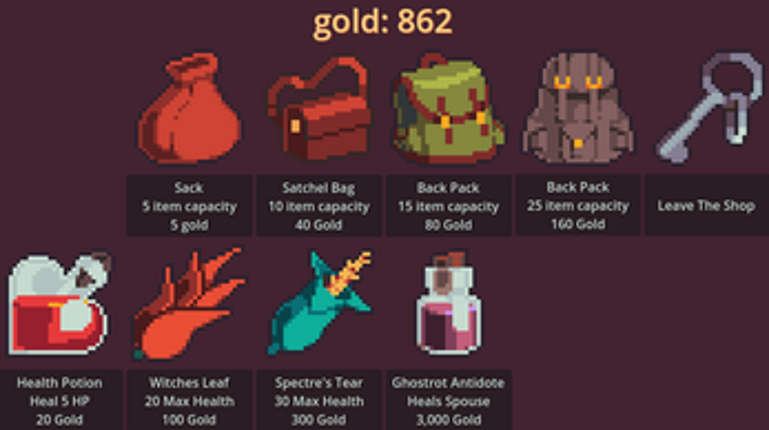 Take The Spoils - Pixel Game Jam 2025 Edition screenshot