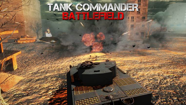 Tank Commander: Battlefield Game Cover