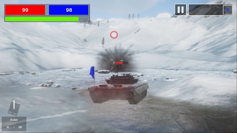TanksField screenshot