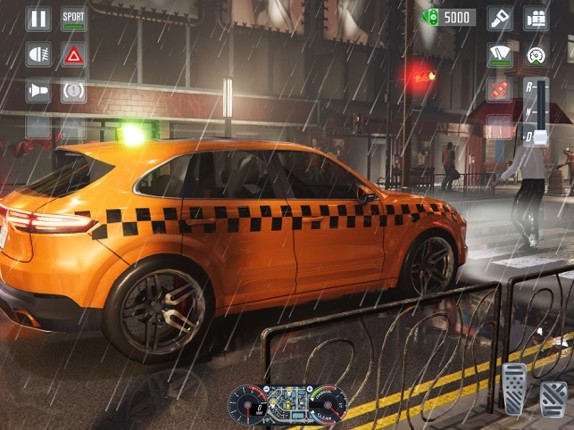 Taxi Car Simulator: EVO screenshot