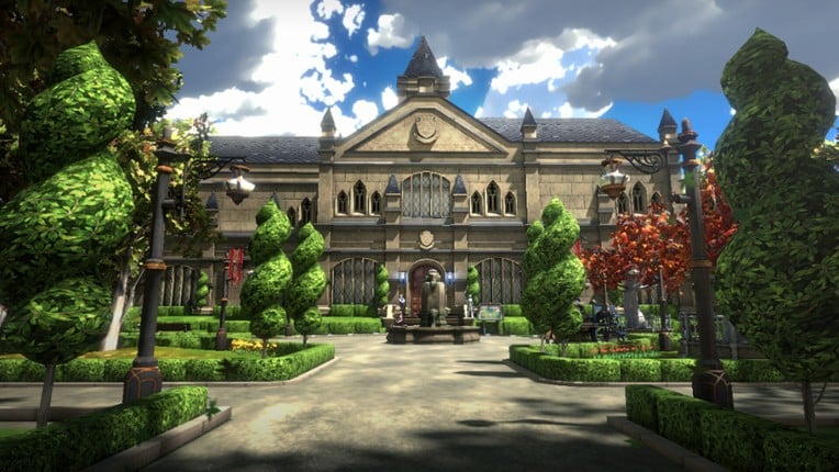 Terra Alia VR: A Multilingual Adventure screenshot