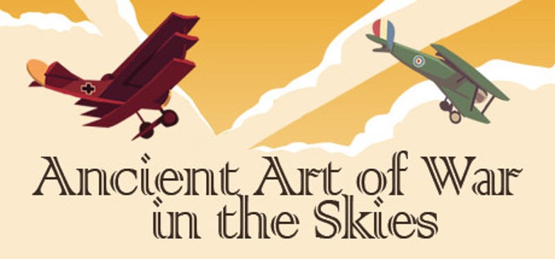 The Ancient Art of War in the Skies Game Cover