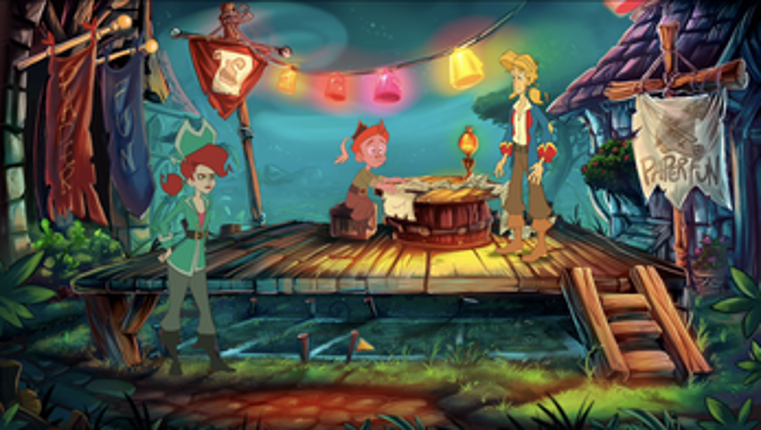 The Booze Of Monkey Island screenshot