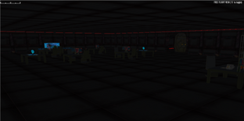 The spaceship screenshot