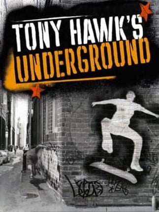 Tony Hawk's Underground Game Cover