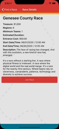 Treasure Race screenshot