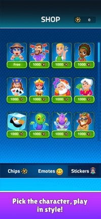 Trix Sheikh El Koba Card Game screenshot
