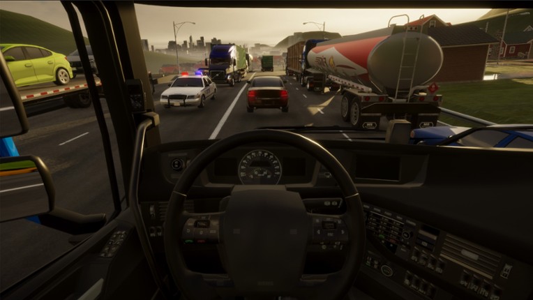 Truck Simulator Cargo Driver 2025 - EURO screenshot