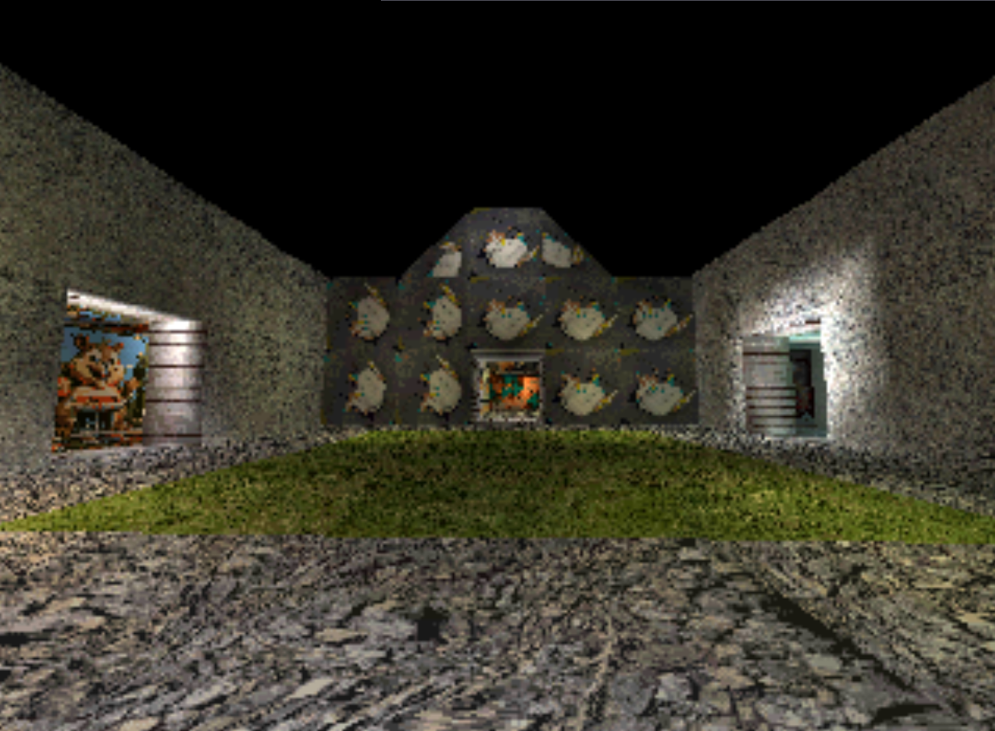 Games like Turku Castle 3D Interface [PS1]