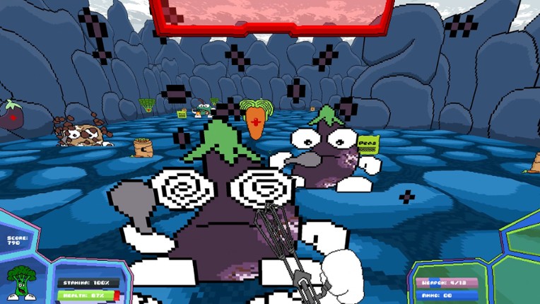 Veg out Crew FPS screenshot