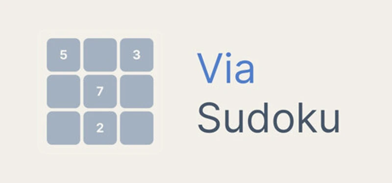 Via Sudoku Image