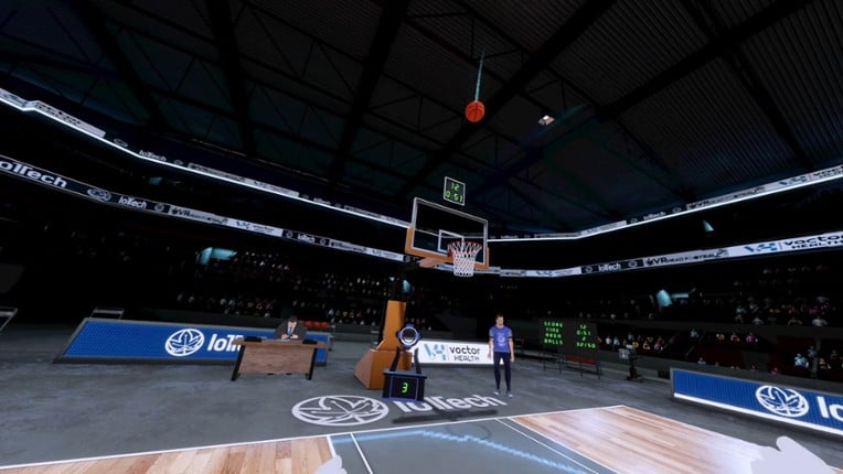 VR Basketball: Training Challenge screenshot