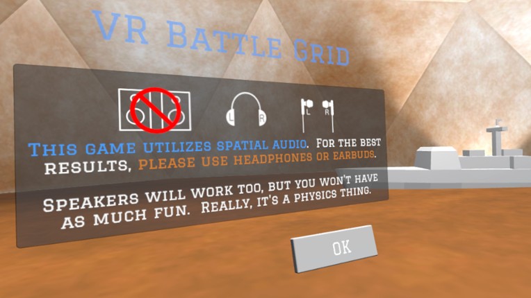 VR Battle Grid screenshot