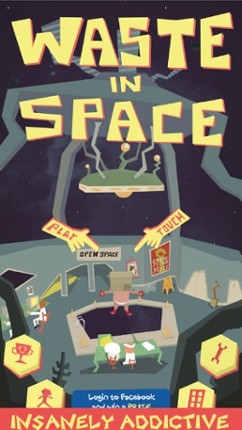 Waste in Space - Endless Arcade Shooter screenshot