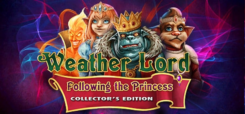 Weather Lord: Following the Princess Collector's Edition Game Cover