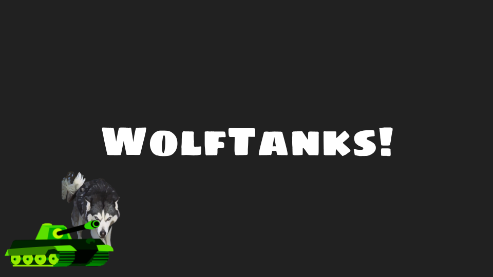 Games like WolfTanks!
