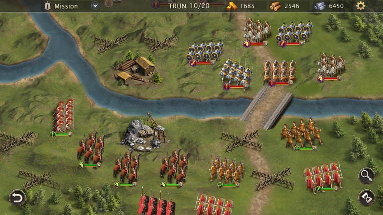 World War: Rome - Free Strategy Game screenshot