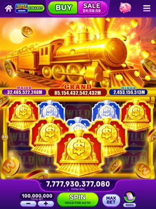 WOW Slots: Online Casino Games screenshot