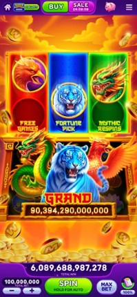 WOW Slots: Online Casino Games screenshot