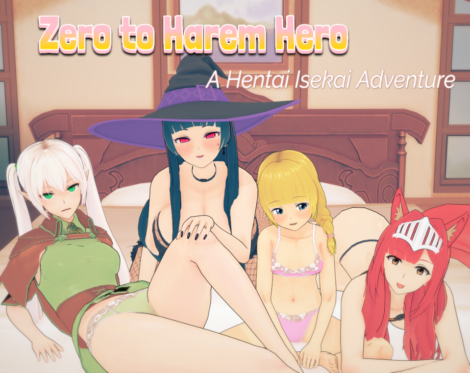 Games like Zero to Harem Hero: A Hentai Isekai Adventure