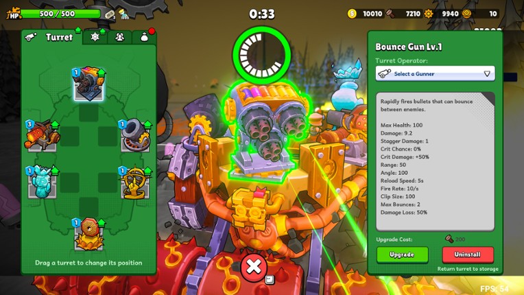 Zombie Rollerz: The Last Ship screenshot