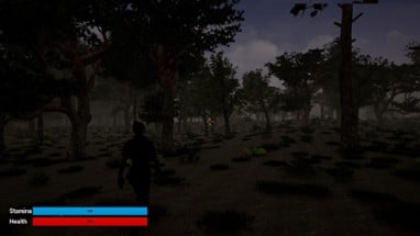 Zombies In The Forest Image