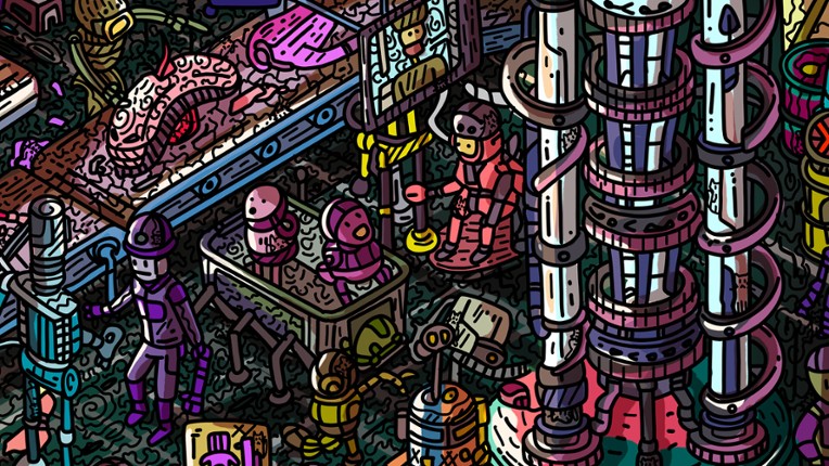 100 Factory Cats screenshot