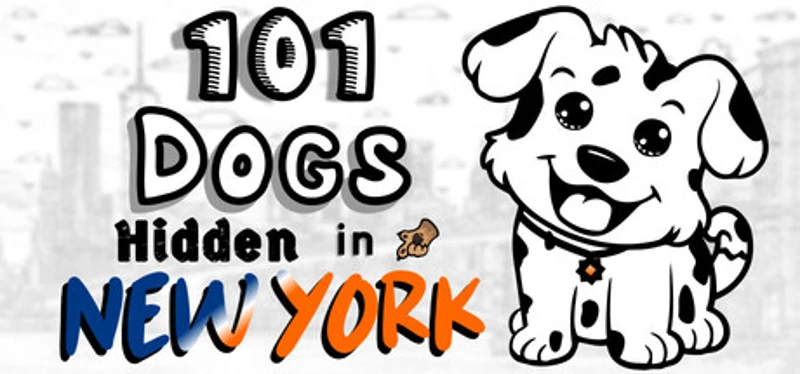 101 Dogs Hidden in New York Image