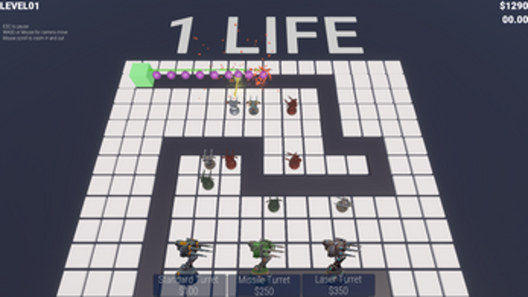 1 Life TD 1.1 screenshot