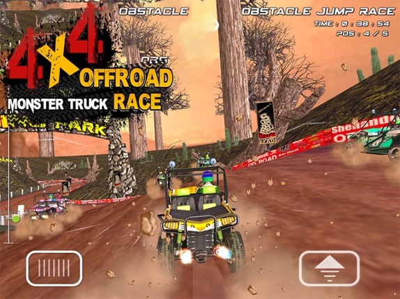 4x4 OFFROAD MONSTER TRUCK RACE screenshot
