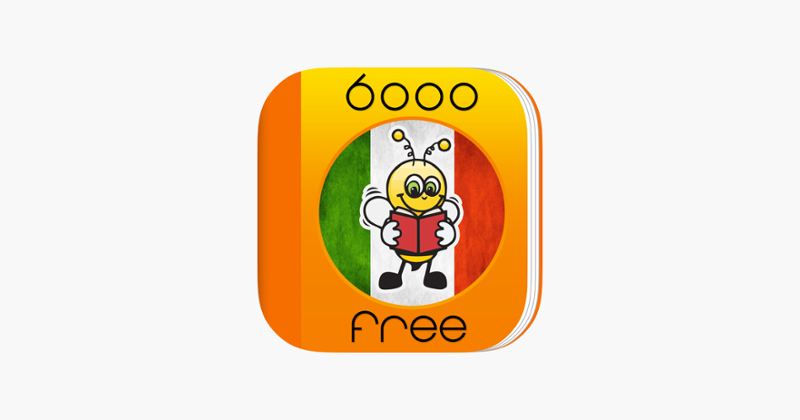 6000 Words - Learn Italian Language for Free Image