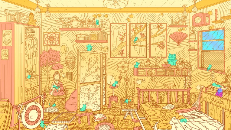 A Building Full of Cats 2 screenshot