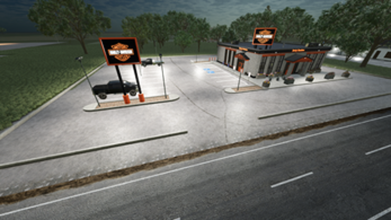 ACH25 Harley Davidson Dealership screenshot