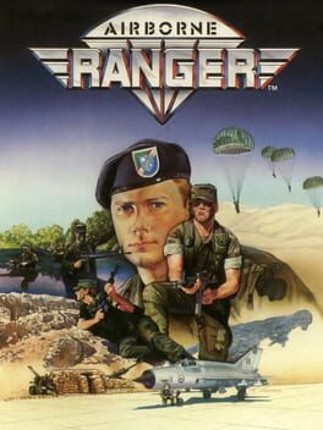 Airborne Ranger Game Cover