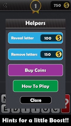 All 4 One Word-Whiz: The #1 memory game for kids and adults. Perfect for brain training. screenshot