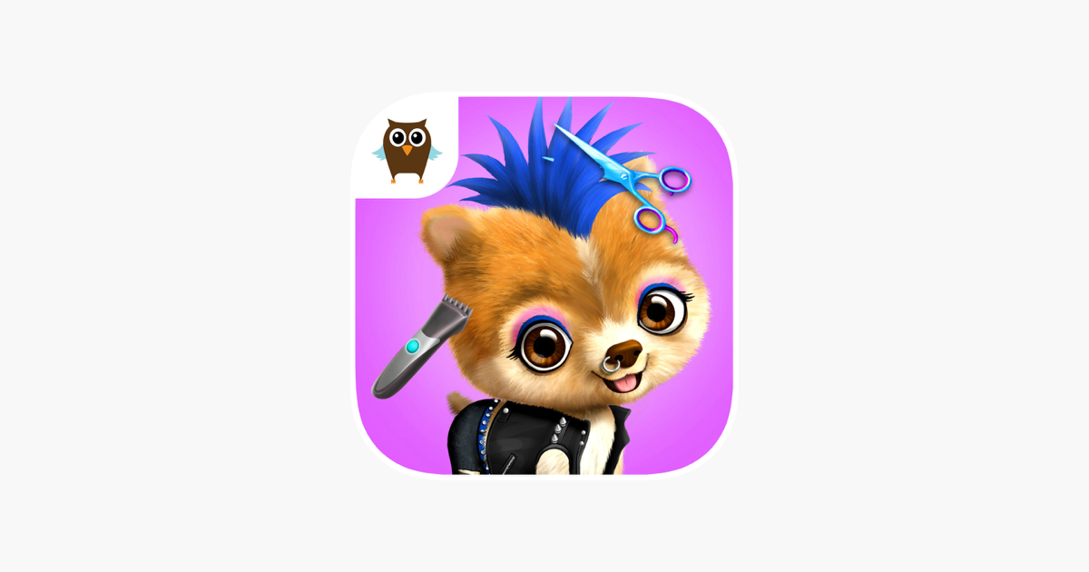 Games like Animal Hair Salon, Dress Up and Pet Style Makeover - No Ads