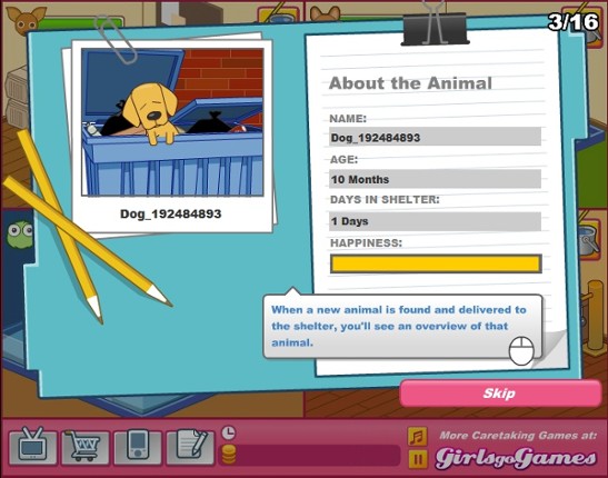 Animal Shelter screenshot