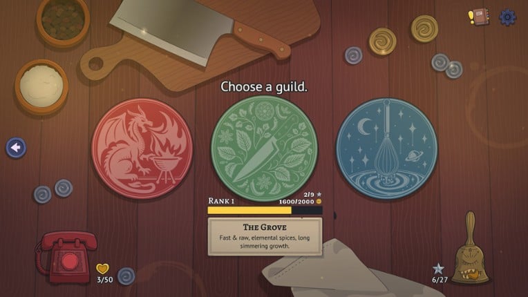 Arcane Eats screenshot