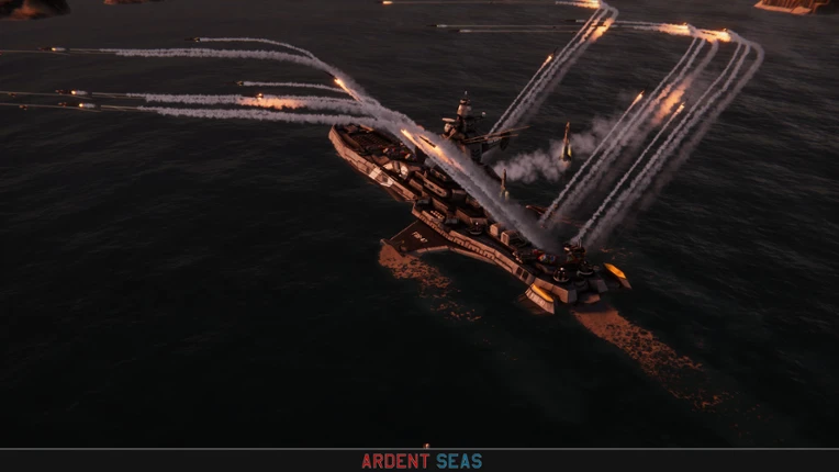 Ardent Seas Image
