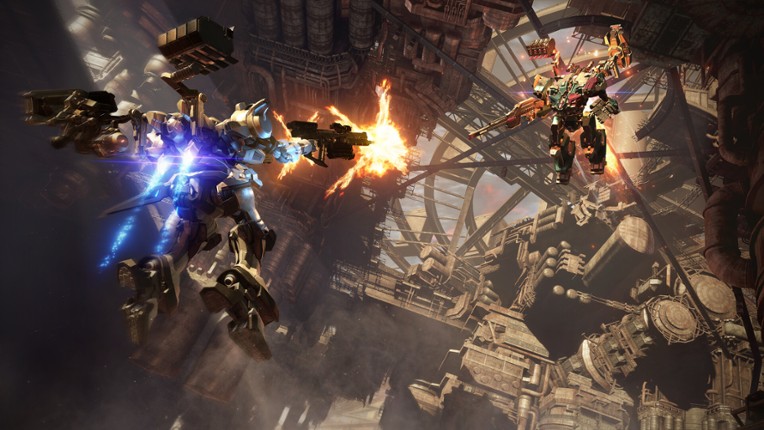 Armored Core VI: Fires of Rubicon screenshot