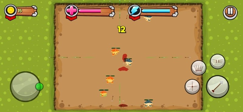 Arrow Barrage screenshot