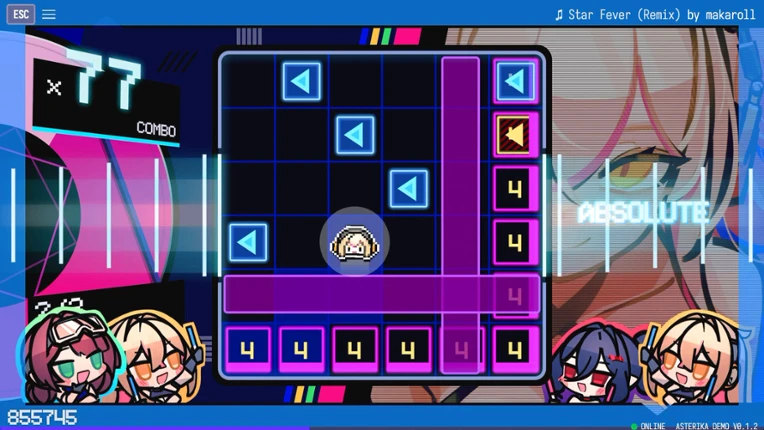 Asterika: Phantom Rose Refrain screenshot