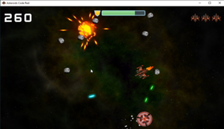 Asteroids Code Red Image