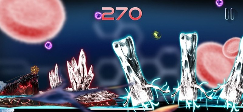 Atom Runner - Quantum Escape screenshot
