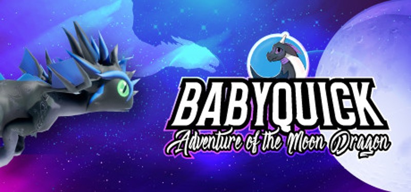 Babyquick: Adventure of the Moon Dragon Game Cover