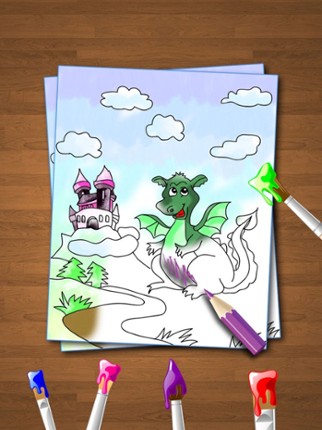 Bejoy Coloring: My Zoo screenshot