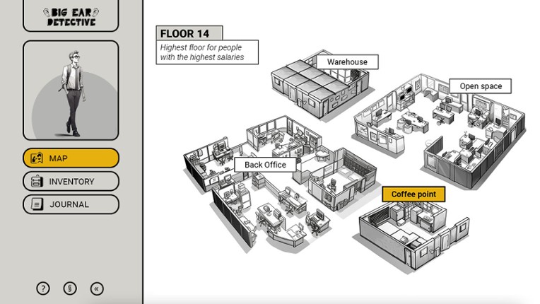 Big Ear Detective screenshot