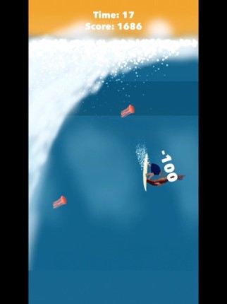 Big Wave Surfing screenshot