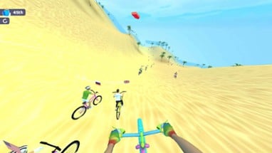 BIKE RIDE 3D Image